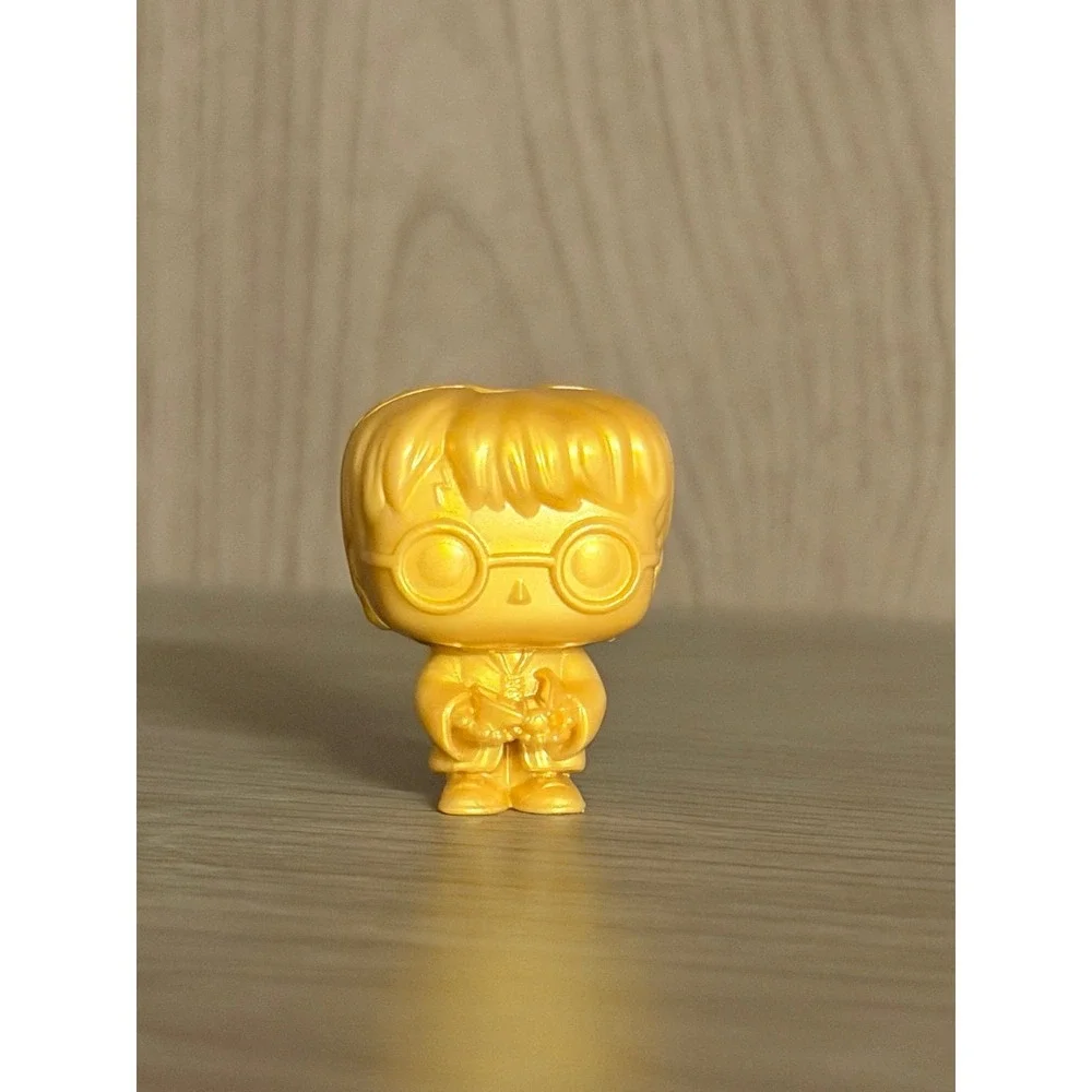 Golden Harry Potter Kinder Joy Funko Pop VT401 (Loose Figure Only)